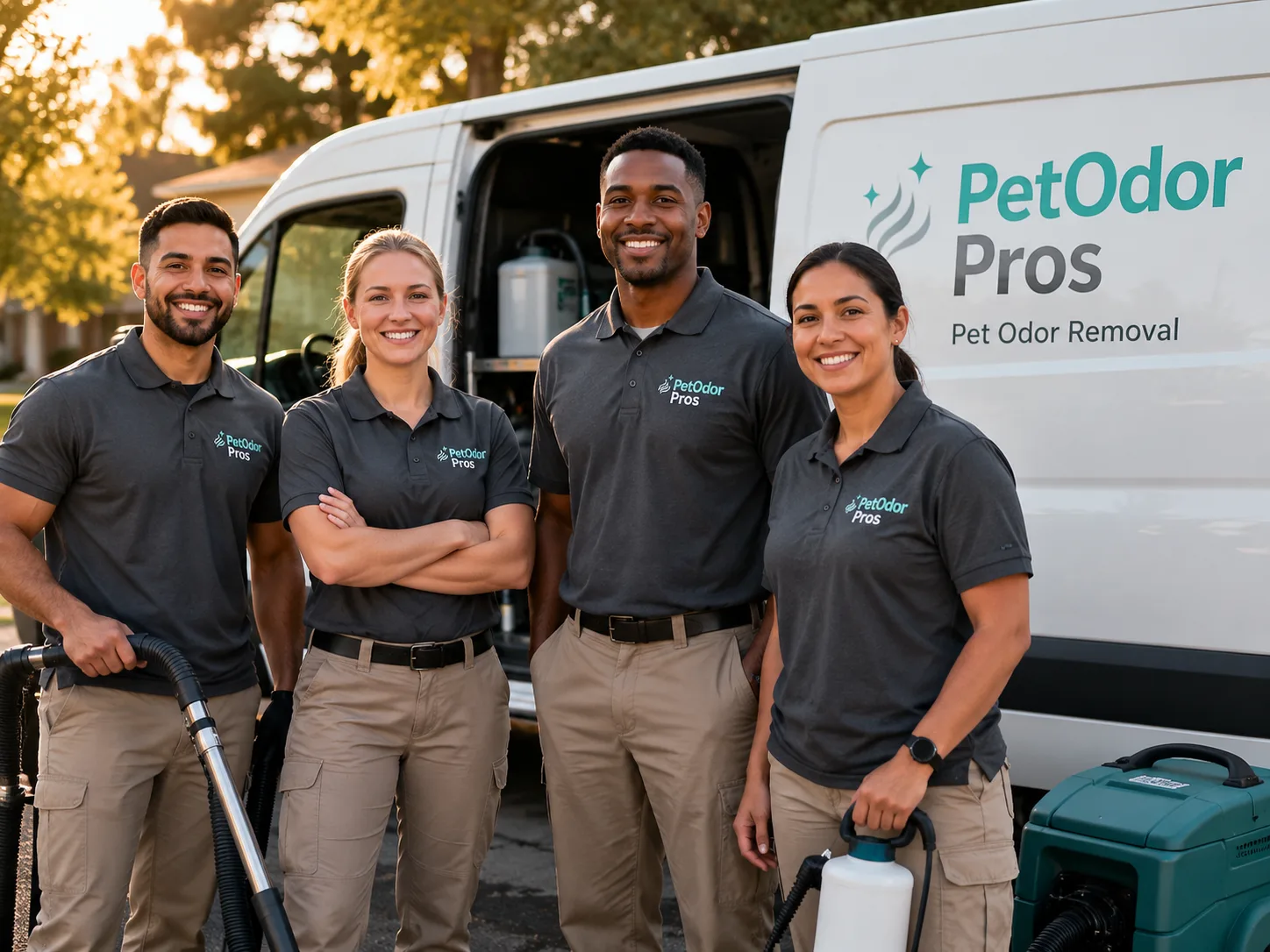 Pet Odor Removal team serving Sherwood, MD